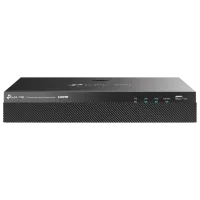 Сетевой видеорегистратор TP-Link VIGI NVR2016H-16P Проводная/ Черный