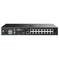 Сетевой видеорегистратор TP-Link VIGI NVR2016H-16P Проводная/ Черный photo 2