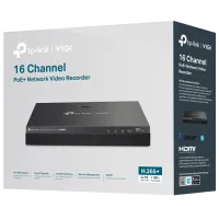 Сетевой видеорегистратор TP-Link VIGI NVR2016H-16P Проводная/ Черный photo 3