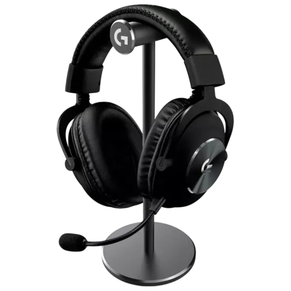 Наушники Logitech G Pro X Gaming + STAND Черный Беспроводные/ Игровой photo 1