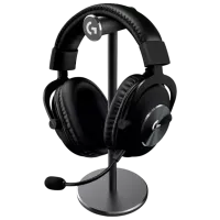 Наушники Logitech G Pro X Gaming + STAND Черный Беспроводные/ Игровой