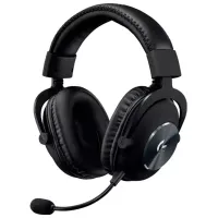 Наушники Logitech G Pro X Gaming + STAND Черный Беспроводные/ Игровой photo 3