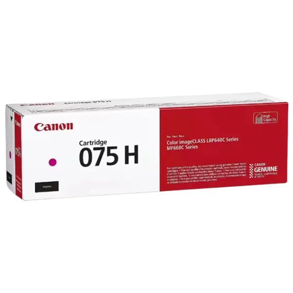 Картридж Canon CRG-075H Magenta/ Original/