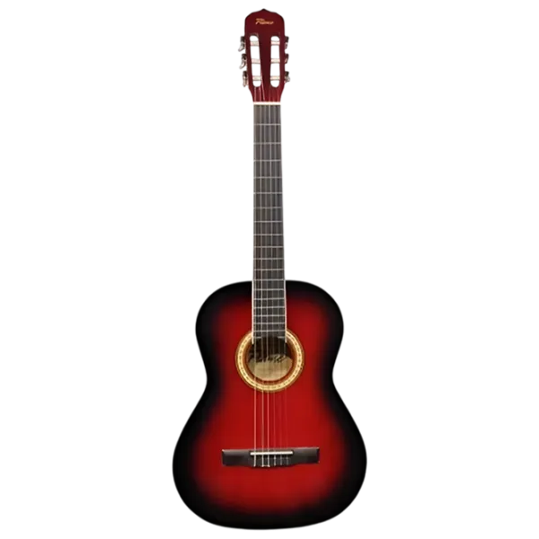 Chitară clasică Flame CG 964 4/4, Clasică, Red Burst photo 1