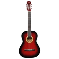 Chitară clasică Flame CG 964 4/4, Clasică, Red Burst