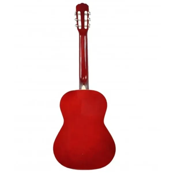 Chitară clasică Flame CG 964 4/4, Clasică, Red Burst photo 3
