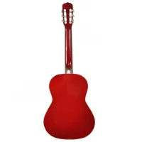 Chitară clasică Flame CG 964 4/4, Clasică, Red Burst photo 3