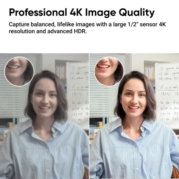 Web Camera Insta360 Link 2C Standard Edition / White photo 2