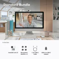 Web Camera Insta360 Link 2C Standard Edition / White photo 3