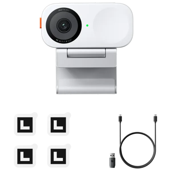 Web Camera Insta360 Link 2C Standard Edition / White photo 7