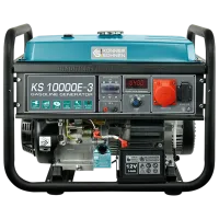Generator de curent Könner & Söhnen KS 10000E-3 230 / 400 V Benzină / 7.5 kW