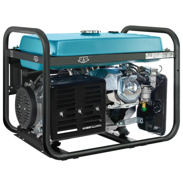 Generator de curent Könner & Söhnen KS 10000E-3 230 / 400 V Benzină / 7.5 kW photo 3