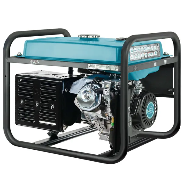 Generator de curent Könner & Söhnen KS 10000E-3 230 / 400 V Benzină / 7.5 kW photo 4