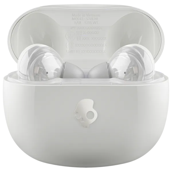 Наушники SkullCandy Rail ANC Bone Серый Беспроводные/ Персональный photo 1