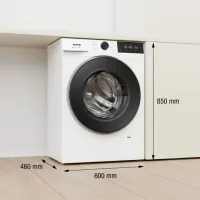 Стиральная машина Gorenje WG4S84A2 8 кг / 1400 об/мин / Белый photo 10
