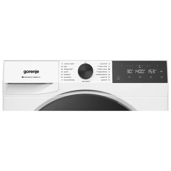 Стиральная машина Gorenje WG4S84A2 8 кг / 1400 об/мин / Белый photo 12