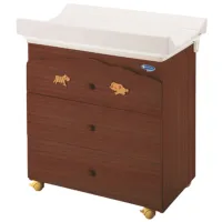 Masă de înfășat Italbaby Dream Unisex / 0+ / Wood