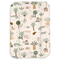 Saltea de înfășat Albero Mio CP4 Tropic fun Unisex / 0+ / Beige