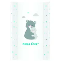 Saltea de înfășat Klups PT70 Mama Bear Unisex / 0+ / White