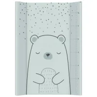 Saltea de înfășat Kikka Boo Bear With Me Unisex / / Mint