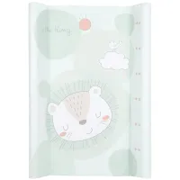 Saltea de înfășat Kikka Boo Jungle King Unisex / / Mint