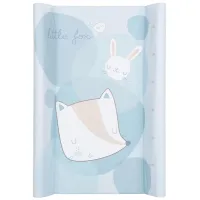 Saltea de înfășat Kikka Boo Little Fox Unisex / / Blue