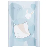 Saltea de înfășat Kikka Boo Little Fox Unisex / / Blue