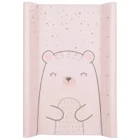 Saltea de înfășat Kikka Boo Bear With Me Unisex / / Pink