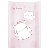 Saltea de înfășat Kikka Boo Hippo Dreams Unisex / / Pink