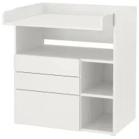 Masă de înfășat Ikea Smastad 5744953 Unisex / 0+ / White