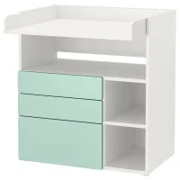 Masă de înfășat Ikea Smastad 5744956 Unisex / 0+ / White