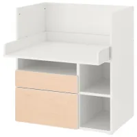 Masă de înfășat Ikea Smastad 5744921 Unisex / 0+ / White