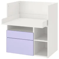 Masă de înfășat Ikea Smastad 5744917 Unisex / 0+ / White