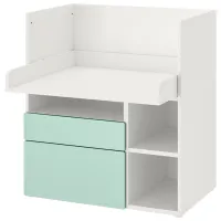 Masă de înfășat Ikea Smastad 5744844 Unisex / 0+ / White