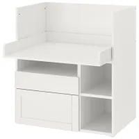 Masă de înfășat Ikea Smastad 5744833 Unisex / 0+ / White
