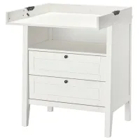 Masă de înfășat Ikea Sundvik Unisex / 0+ / White