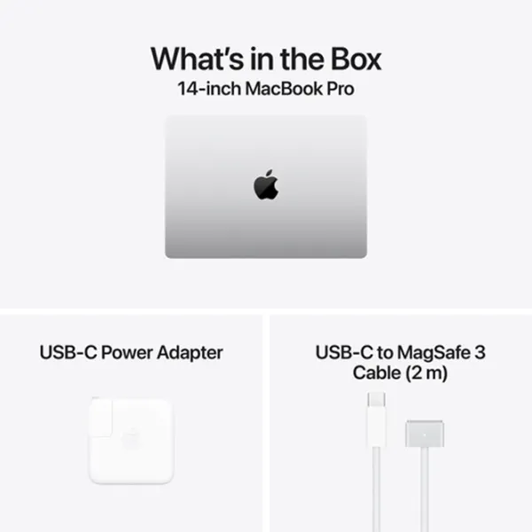 Laptop Apple MacBook Pro 14 2026 M6 (12C/12G) / 24 GB / 1 TB / VGA Integrată / Silver photo 8
