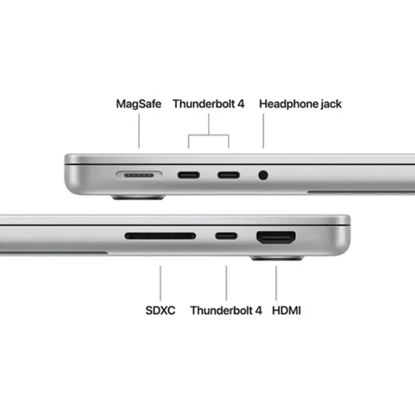 Laptop Apple MacBook Pro 14 2026 M6 (12C/12G) / 32 GB / 1 TB / VGA Integrată / Silver photo 11