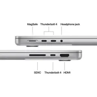 Laptop Apple MacBook Pro 14 2026 M6 (12C/12G) / 24 GB / 1 TB / VGA Integrată / Black photo 11