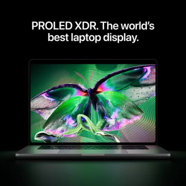 Laptop Apple MacBook Pro 14 2026 PROLED M5 Pro (15C/16G) / 24 GB / 1 TB / VGA Integrată / Silver photo 6