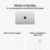 Laptop Apple MacBook Pro 14 2026 PROLED M5 Pro (15C/16G) / 24 GB / 1 TB / VGA Integrată / Silver photo 10