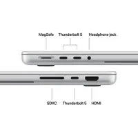 Laptop Apple MacBook Pro 14 2026 PROLED M5 Pro (18C/20G) / 48 GB / 1 TB / VGA Integrată / Silver photo 8