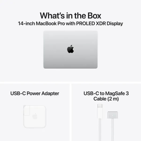 Laptop Apple MacBook Pro 14 2026 PROLED M5 Pro (18C/20G) / 48 GB / 1 TB / VGA Integrată / Silver photo 10