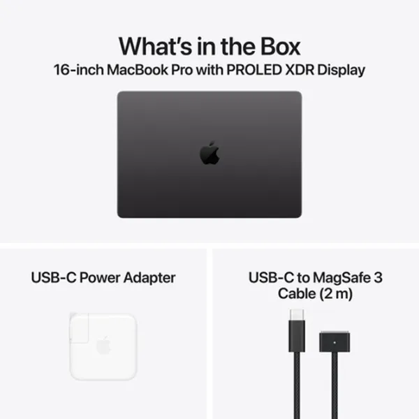 Laptop Apple MacBook Pro 14 2026 PROLED M5 Max (18C/32G) / 36 GB / 2 TB / VGA Integrată / Black photo 10