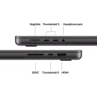Laptop Apple MacBook Pro 16 2026 PROLED M5 Pro (18C/20G) / 24 GB / 1 TB / VGA Integrată / Black photo 8