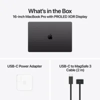 Laptop Apple MacBook Pro 16 2026 PROLED M5 Max (18C/32G) / 36 GB / 2 TB / VGA Integrată / Black photo 10