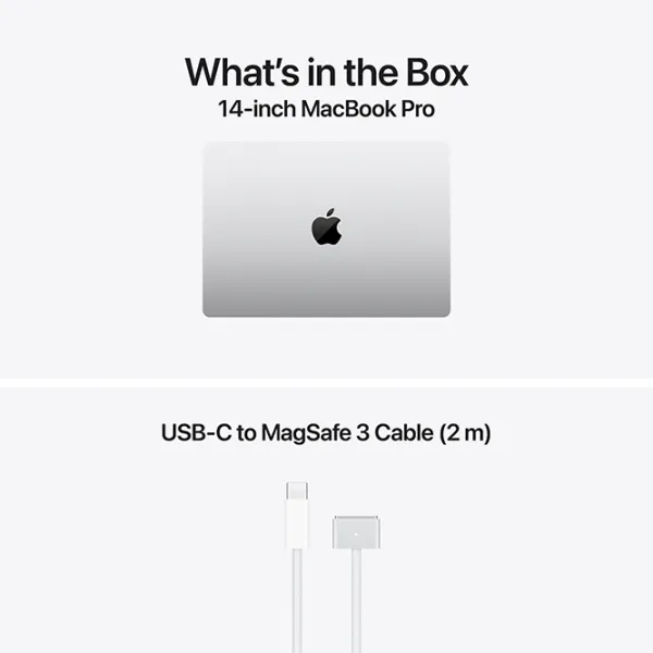Laptop Apple MacBook Pro 14 2026 M6 (12C/12G) / 16 GB / 1 TB / VGA Integrată / Silver photo 13