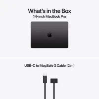 Laptop Apple MacBook Pro 14 2026 M6 (12C/12G) / 24 GB / 1 TB / VGA Integrată / Black photo 13