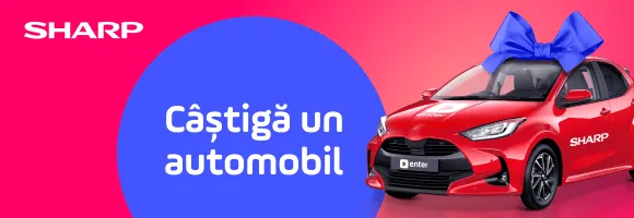 Automobilul Toyota Yaris Hybrid – absolut nou, poate deveni al tău