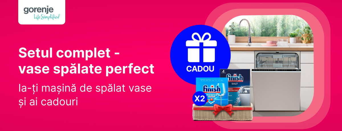 Setul complet - vase spălate perfect!
